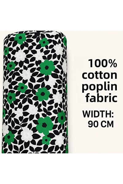 MEKİK MANİFATURA Țesătură din poplin 100% bumbac, lățime 90 cm, material pent...