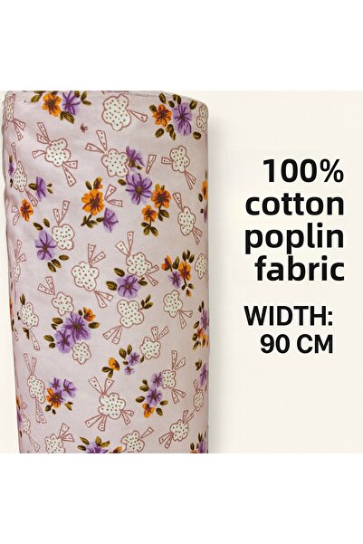 MEKİK MANİFATURA Țesătură din poplin 100% bumbac, lățime 90 cm, material pent...