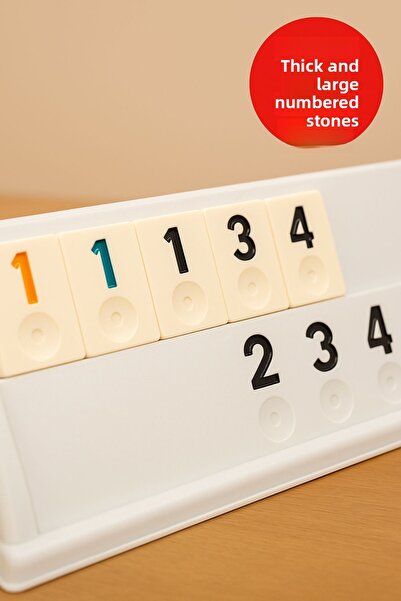 TOYFEST مجموعة أوكاي البلاستيكية البلاتينية - مجموعة متينة، قابلة للمسح، ذات حجر سميك، ومضادة للبكتيريا