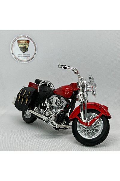 Maisto Diecast دراجة نارية هارلي ديفيدسون هيريتاج سوفتيل كلاسيك 1:12 موديل معدني مصبوب