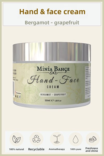 Minia Bahçe Bitki ve Sanat Atölyesi الجريب فروت - زيت البرغموت، كريم واقي ومغ...