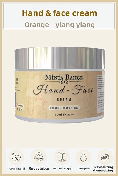 Minia Bahçe Bitki ve Sanat Atölyesi Protective and Nourishing Hand and Face C...
