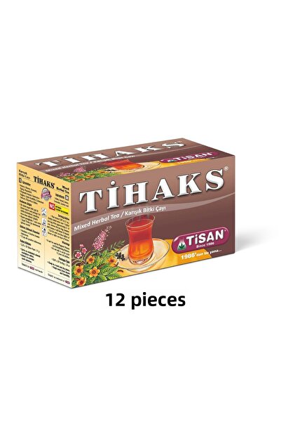 Tisan Tihaks Tea X 12 Pieces