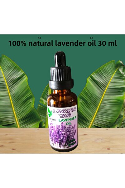 ORGANICYOU زيت اللافندر العشبي المقطر الطبيعي 100%، 30 مل