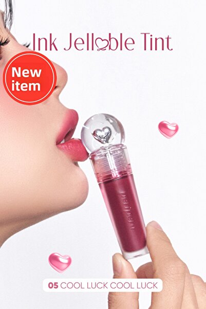 PERIPERA Water-Based, Non-Binding, Gel Texture Tint Ink Jellable Tint 05 Cool...