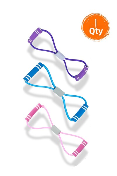 COZY SENSE Elastan de rezistență pentru Pilates, 1 bucată, pentru piept, pici...