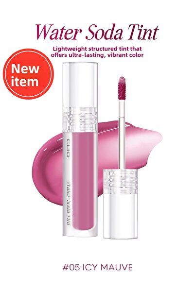 CLIO Lightweight Tint Water Soda Tint with Ultra Lasting, Vibrant Color (05 I...