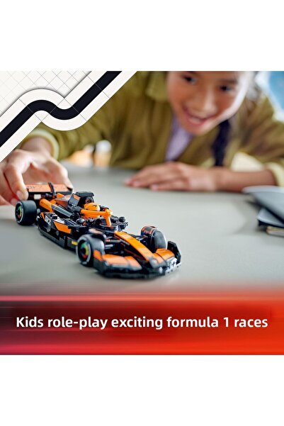 Hepta Collection Speed Champions Mclaren F1 Team Mcl38 Race Car 77251 Ages 10...