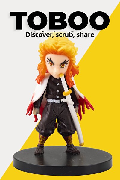 shop Demon Slayer Kyojuro Rengoku Mini Figure P2 – 7 cm Collection