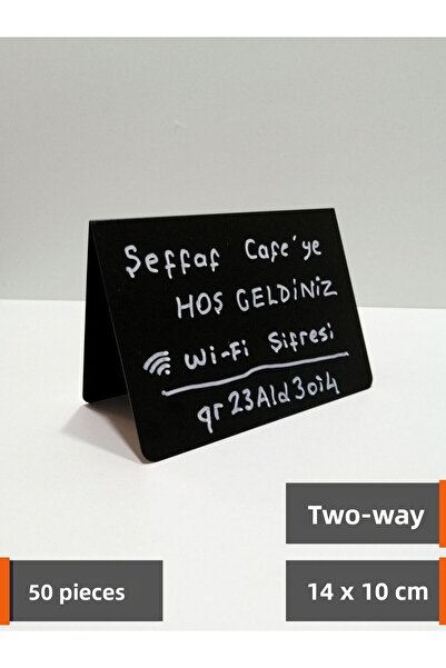 Şeffaf Etiket 50 τεμάχια Ετικέτες πινακίδων πίνακα προβολής που διαγράφονται ...