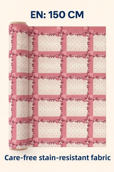 MEKİK MANİFATURA Sira Covering Raşel Fabric Without Worry (for 1 Meter)