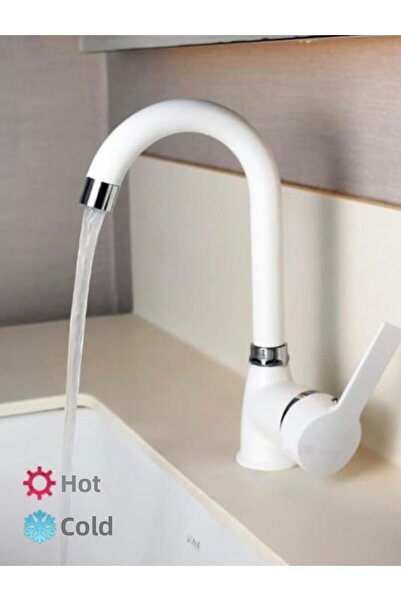 YDGR صنبور حوض غسيل قصير من داليان وايت دلتا