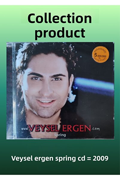 Esen Müzik فيسل إرغين - في عبوة الربيع (CD) - 2009