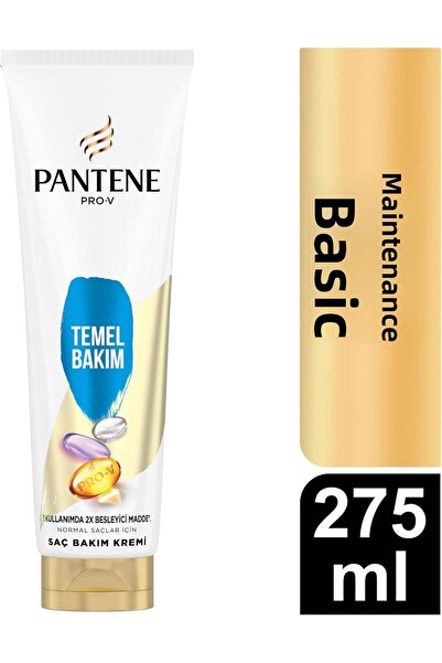 Pantene كريم العناية الأساسية بالشعر 275 مل