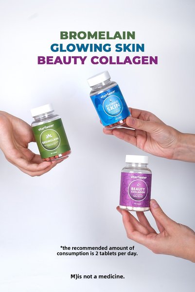 Vitamanner 3 Piece Supplement Set