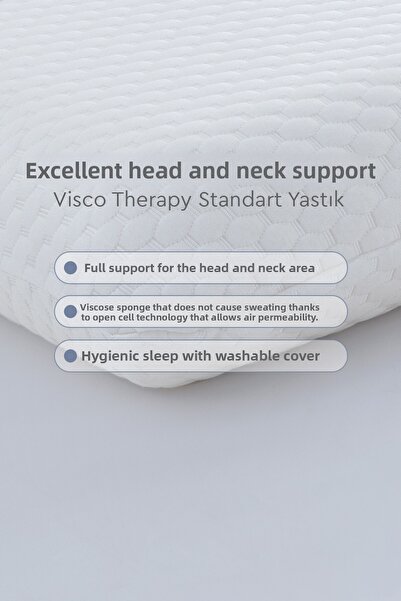 Yataş Visco Therapy Standard Medical Pillow