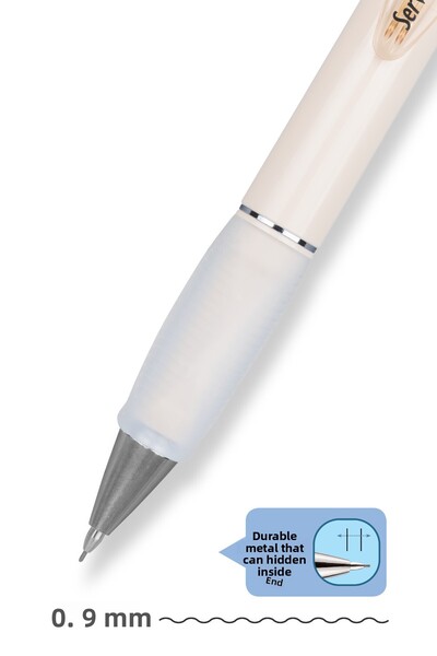 Serve Deep Tip Pen 09mm - Earth Tones