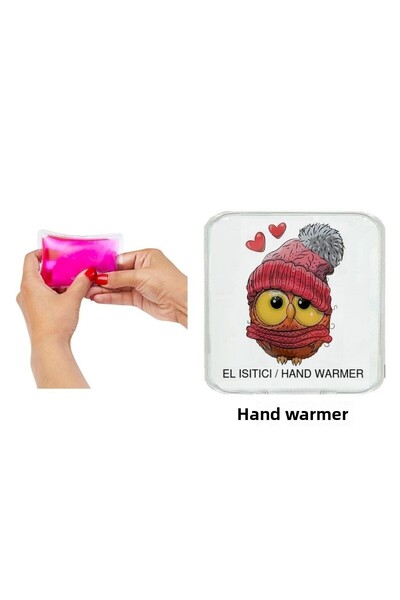 Sia Bereli Owl Pocket Stove, Hand Warmer, Hot Water Bag Pvc 10X9.5Cm