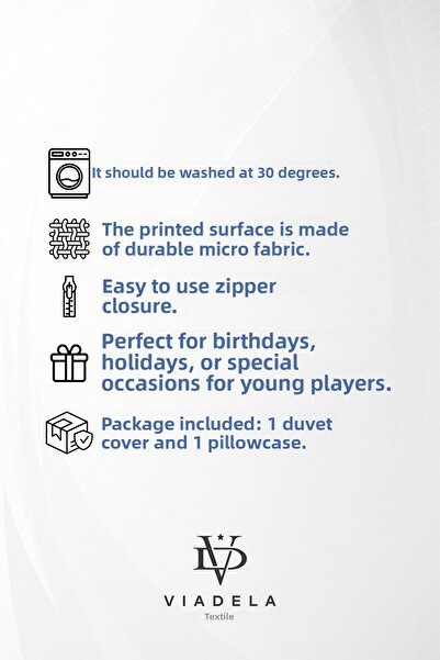 Viadela Комплект завивки с червена завивка и тема Спайдърмен (без чаршафи)