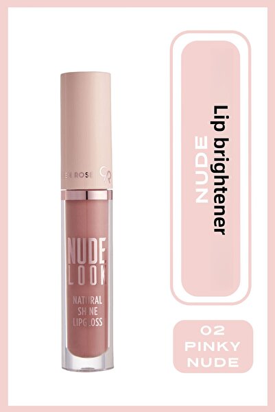Golden Rose ملمع شفاه طبيعي من Nude Look - Pinky Nude:02 ملمع شفاه - 86911909...