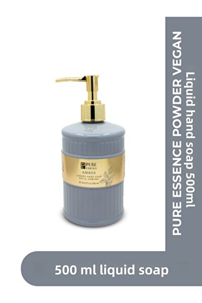 PE PURE ESSENCE Pure Essence Amber Vegan Liquid Hand Soap 500ml