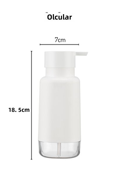 Nandy Home Σετ 2 τεμαχίων μίνιμαλ διανομέας υγρού σαπουνιού και θήκης οδοντόβουρτσας