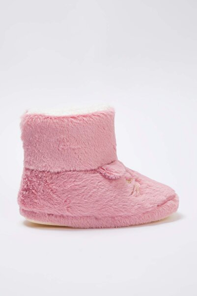 TRENDYOL SHOES Pink Big Girl Kids Panduf Home Boots Takaw26Er00004