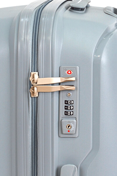 United Colors of Benetton UNİSEX KABİN BOY VALİZ V.14BNT2000-03-GR