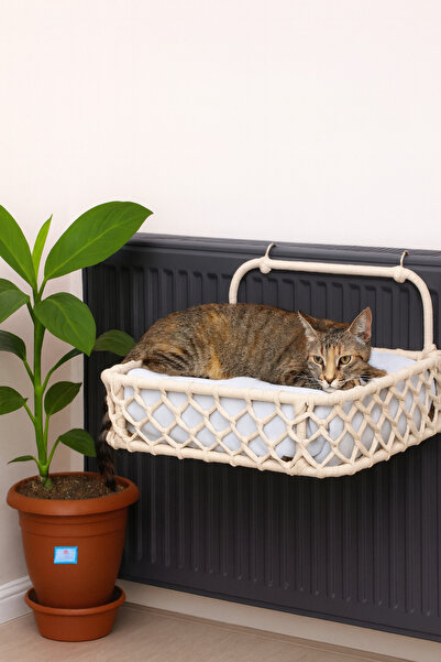 TASARYUM Kedi Köpek Kalorifer Yatağı Radyatör yatağı El Yapımı