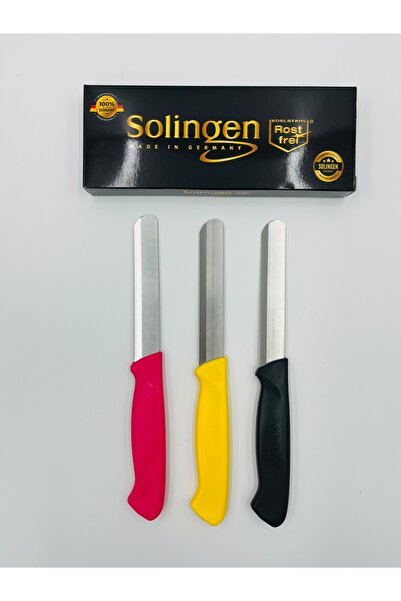 Solingen Micro Et Sebze Doğrama Bıçağı Rtr 3 Adet