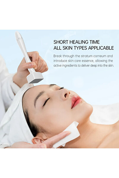Mr Pin DRS Stainless Steel Derma Stamp 140 Adjustable pin - Professional microneedling pen for Women & Men