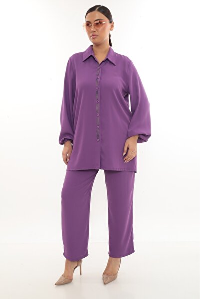 TUNİK Women's Accessory Pants Double Suit