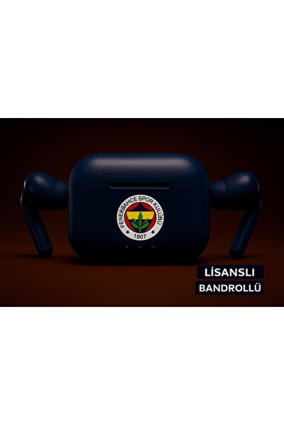 Fenerbahçe Lisanslı Resmi Bandrollü Bluetooth Kulaklık – Sarı Kanarya’yı Kulaklarına Taşı!