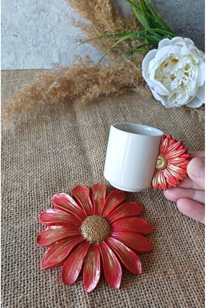 Mutlu Çiçek Fincan papatya fincan