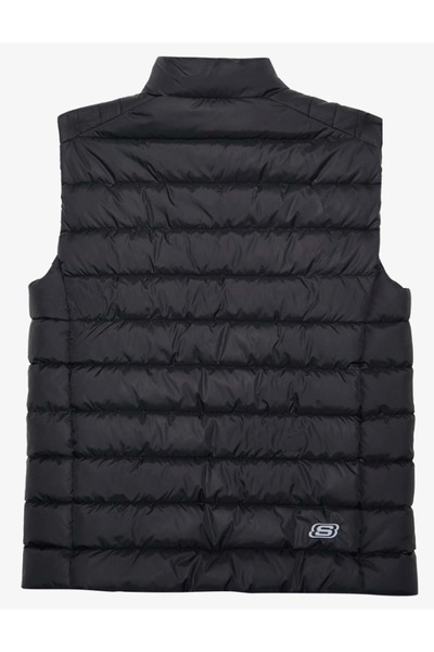 SKECHERS S 242319   W Outerwear Padded Vest Women's Black
