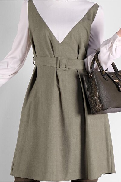 Alvina Waist Belt Tunic 41124