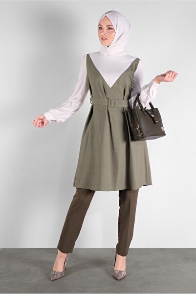 Alvina Waist Belt Tunic 41124