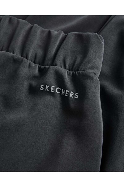 SKECHERS W Soft Touch Jogger Sweatpant S242312 Kadın Eşofman Altı Jogger Pantolon SİYAH