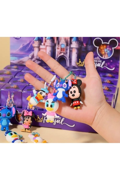 MODA Breloc cu tematică de desene animate Disney Mystery