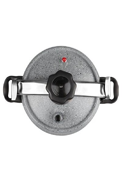 Generic Granite Pressure Cooker High Safety from Aluminum 3L