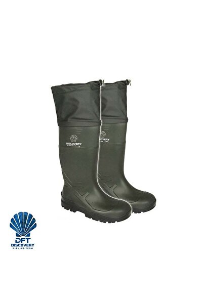 DFT Hunter Yeşil Çizme No47(Adet=Çift)