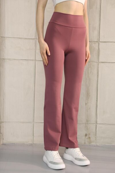 Balenbi Haute Women's High Waist Pipe Leg Shaping / Sculpting Modal Leggings 1063