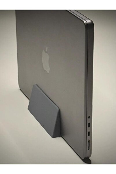 just3dprintings Macbook Pro 14" Dikey Masaüstü Standı