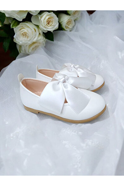 PATİK BEBE ΟΡΘΟΠΕΔΙΚΑ ΠΑΠΟΥΤΣΙΑ GIRL'S BUTTERFLY STONE ΛΕΥΚΟ ΧΡΩΜΑ ΟΡΘΟΠΕΔΙΚΑ