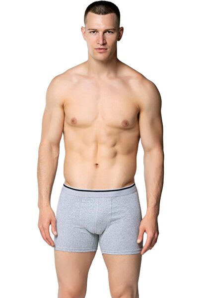 SEDEF YILDIZ Ανδρικά Lycra Boxers Grey