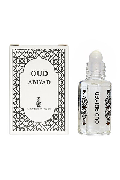 FATTOUH ORJINAL OUD ABIYAD (BEYAZ OUD) Unisex Esans Parfüm 6 ml Alkol içermez...