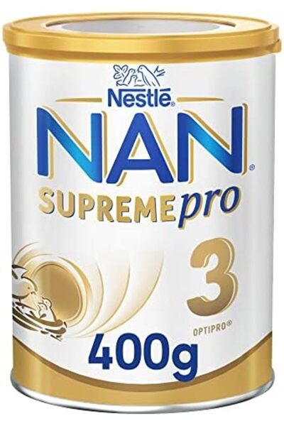 NAN Nestle Supremepro Stage 3, From 1 to 3 Years, 400g