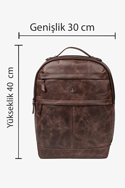 Getto Deri Rex Genuine leather Backpack - Stylish and Useful