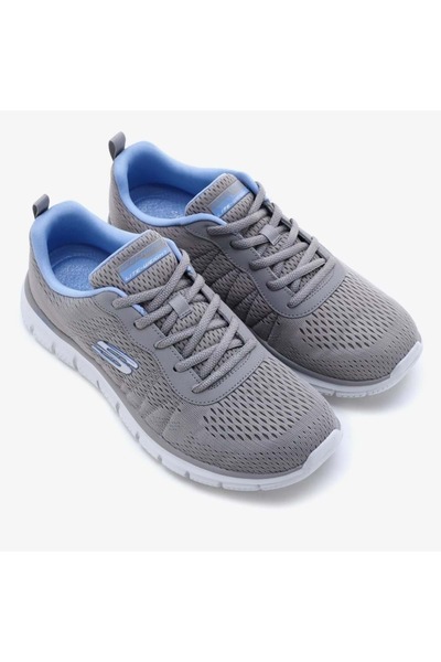 SKECHERS Track-New Staple 150141TK Unisex Spor Ayakkabı GRİ