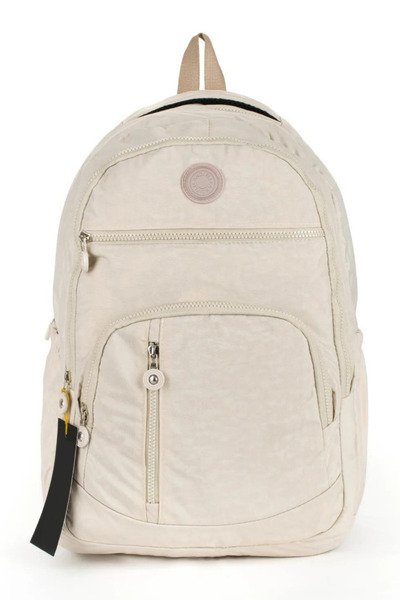 citycenterfashion Unisex Crinkle αδιάβροχο ύφασμα μεγάλου μεγέθους πολυδιαμερισμάτων σχολικό και ταξιδιωτικό σακίδιο cty-lbn-101